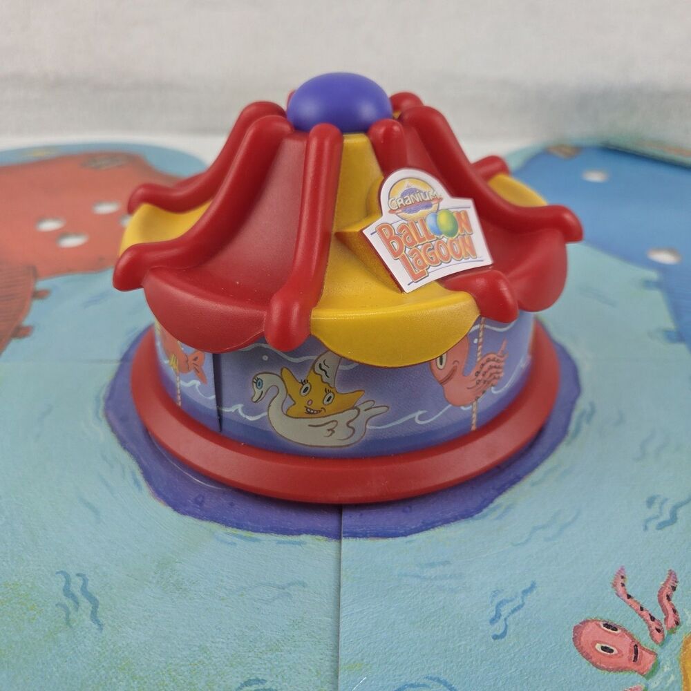 Cranium Balloon Lagoon Kids Board Game Complete Tested Carnival Style 2004 - Picture 6 of 16
